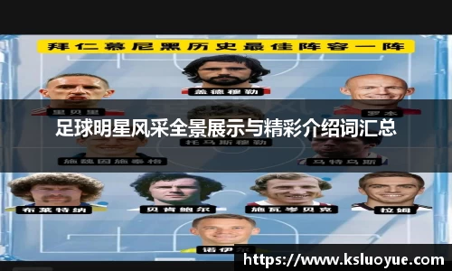 足球明星风采全景展示与精彩介绍词汇总